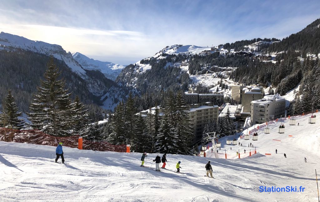 station de ski flaine