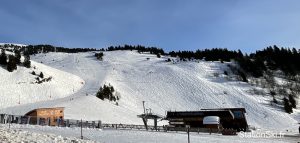 Chamrousse front de neige