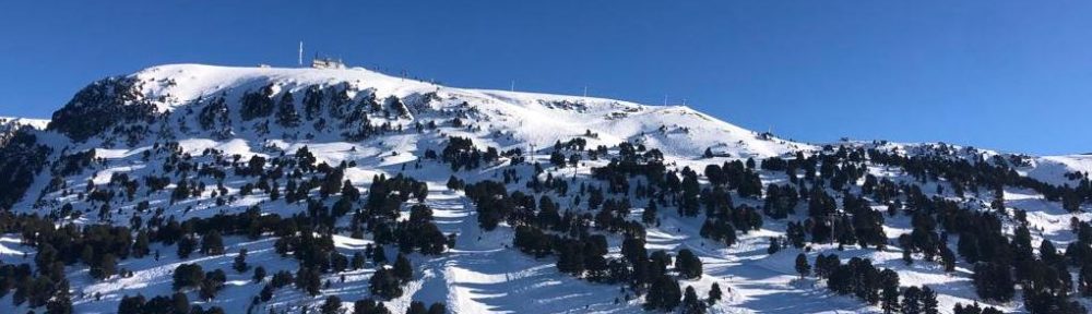 Chamrousse station ski isere