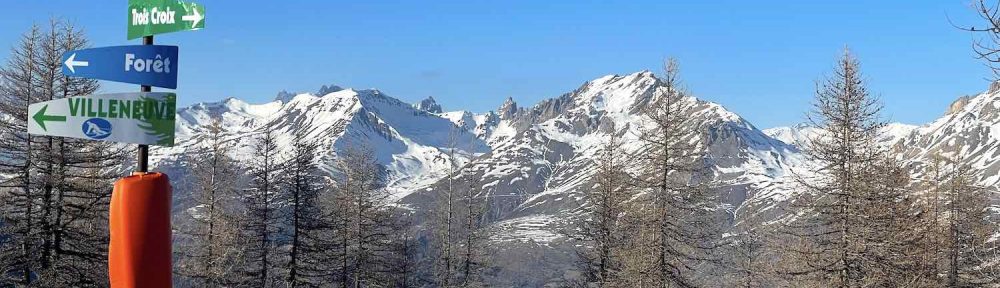 piste station de ski