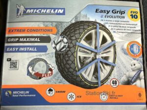 Easy Grip Evo 12 chaînes à neige Michelin chaussettes neuves - Équipement  auto