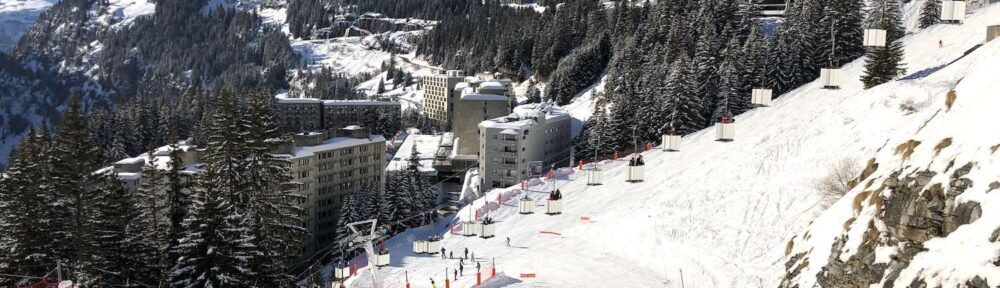 Onfo station Flaine : date d'ouverture, météo, webcam, enneigement, pistes ouvertes