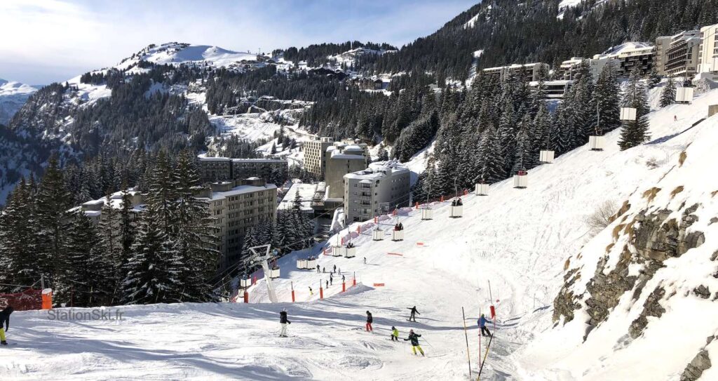 Onfo station Flaine : date d'ouverture, météo, webcam, enneigement, pistes ouvertes