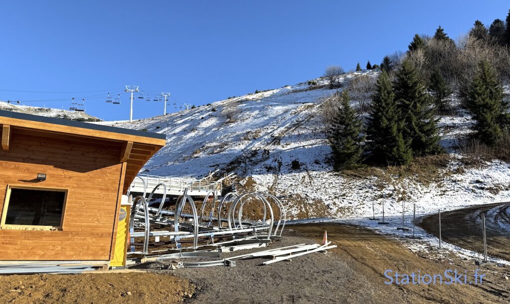 nouveauté stations de ski hiver 2024 et 2025 en France