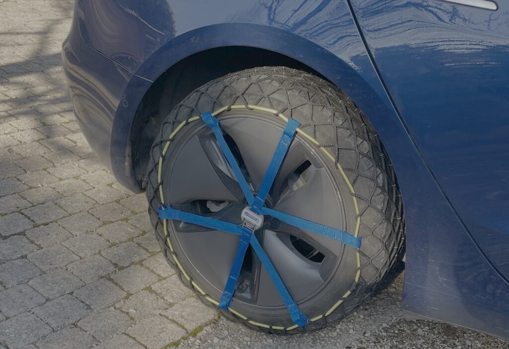 Chaine neige textile michelin easy grip compatible loi montagne hiver